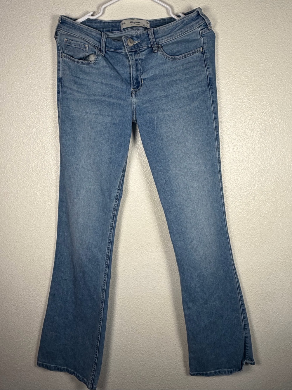 Hollister Light Blue Flare Jeans